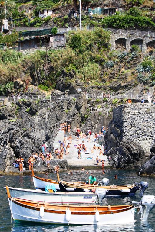 Su Per I Coppi Hotel Manarola Kültér fotó