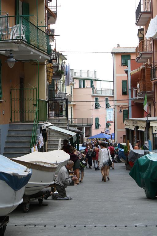 Su Per I Coppi Hotel Manarola Kültér fotó